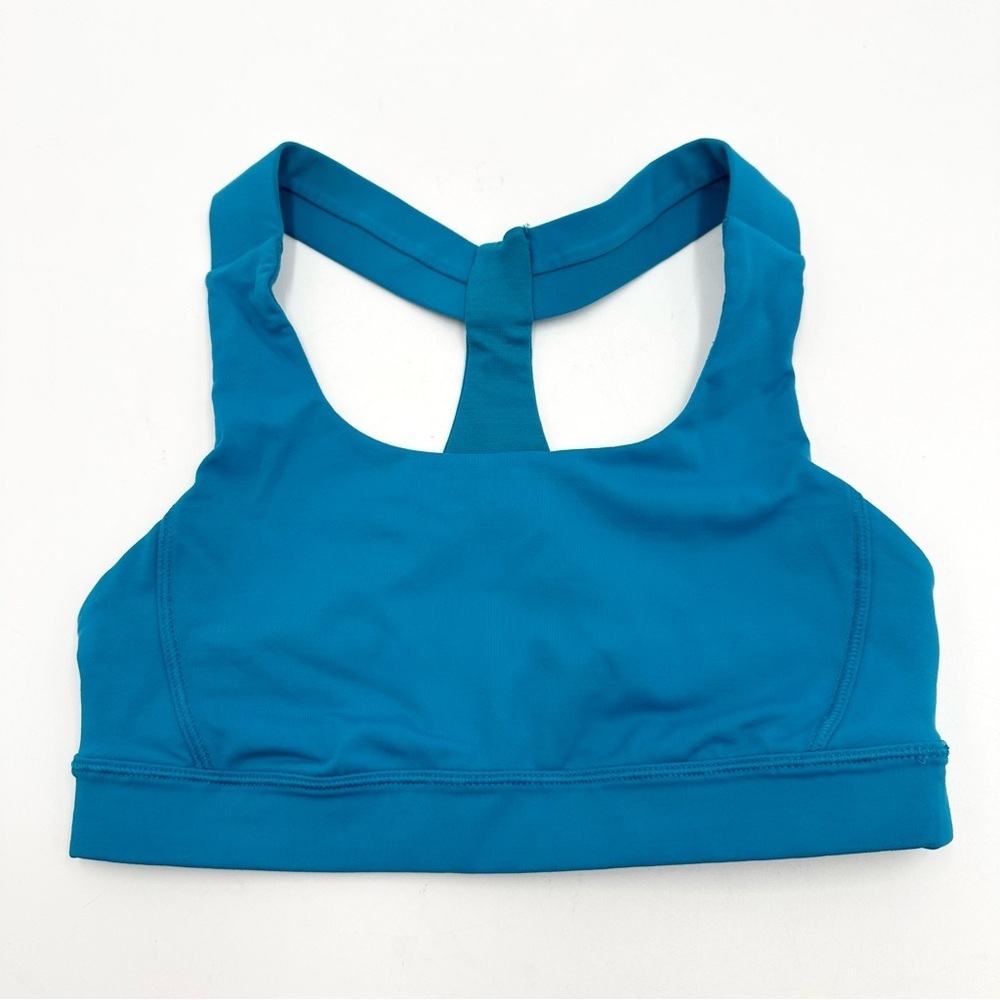 Lululemon Fast Lane Bra Indian Ocean - Picture 9 of 9